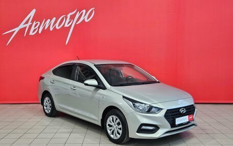 Hyundai Solaris II рестайлинг, 2019 год, 1 289 000 рублей, 7 фотография