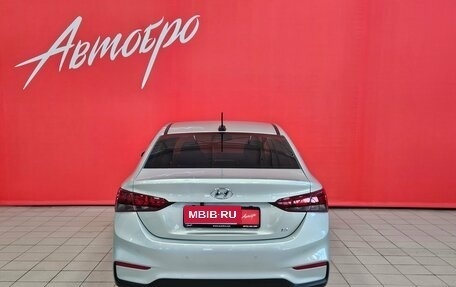 Hyundai Solaris II рестайлинг, 2019 год, 1 289 000 рублей, 4 фотография