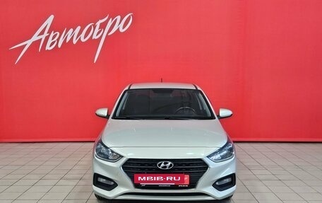 Hyundai Solaris II рестайлинг, 2019 год, 1 289 000 рублей, 8 фотография