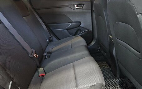 Hyundai Solaris II рестайлинг, 2019 год, 1 289 000 рублей, 14 фотография