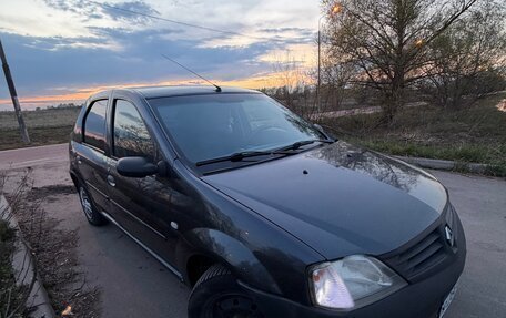 Renault Logan I, 2007 год, 230 000 рублей, 6 фотография