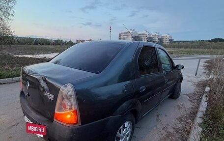 Renault Logan I, 2007 год, 230 000 рублей, 3 фотография