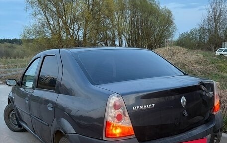 Renault Logan I, 2007 год, 230 000 рублей, 4 фотография