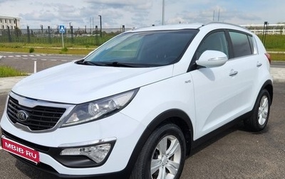 KIA Sportage III, 2013 год, 1 430 000 рублей, 1 фотография