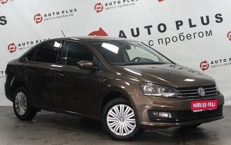 Volkswagen Polo VI (EU Market), 2016 год, 1 199 000 рублей, 1 фотография