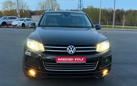Volkswagen Touareg III, 2014 год, 3 790 000 рублей, 1 фотография