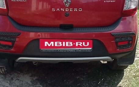 Renault Sandero II рестайлинг, 2014 год, 780 000 рублей, 4 фотография