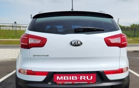 KIA Sportage III, 2013 год, 1 430 000 рублей, 4 фотография