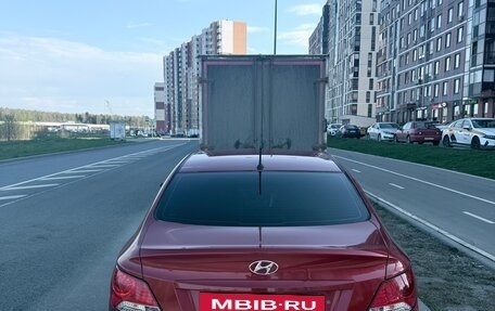 Hyundai Solaris II рестайлинг, 2014 год, 670 000 рублей, 2 фотография