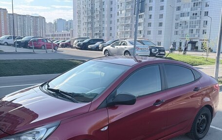 Hyundai Solaris II рестайлинг, 2014 год, 670 000 рублей, 4 фотография