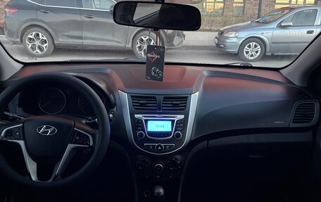 Hyundai Solaris II рестайлинг, 2014 год, 670 000 рублей, 5 фотография