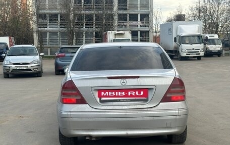 Mercedes-Benz C-Класс, 2000 год, 390 000 рублей, 4 фотография
