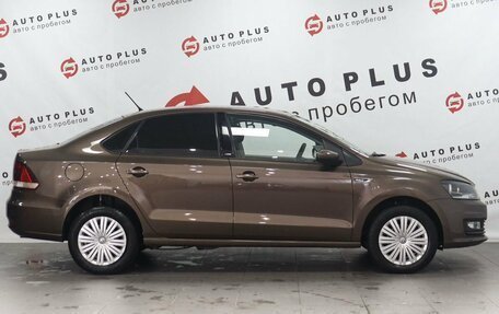 Volkswagen Polo VI (EU Market), 2016 год, 1 199 000 рублей, 6 фотография