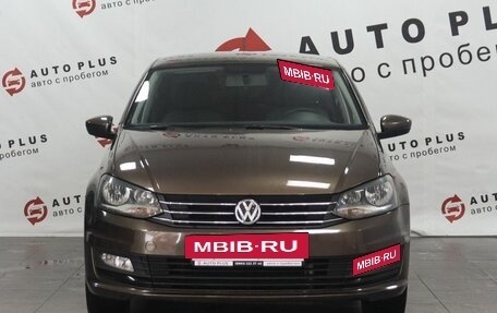 Volkswagen Polo VI (EU Market), 2016 год, 1 199 000 рублей, 3 фотография