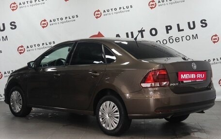 Volkswagen Polo VI (EU Market), 2016 год, 1 199 000 рублей, 2 фотография