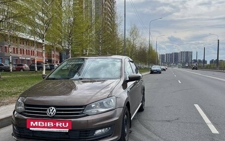Volkswagen Polo VI (EU Market), 2018 год, 700 000 рублей, 2 фотография