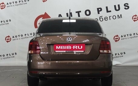 Volkswagen Polo VI (EU Market), 2016 год, 1 199 000 рублей, 4 фотография
