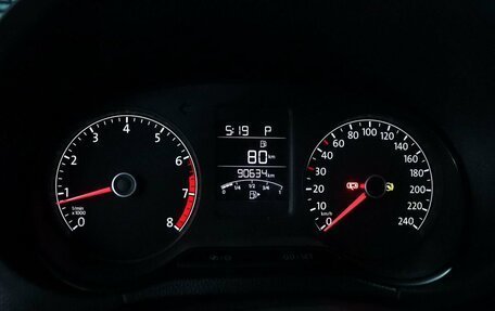 Volkswagen Polo VI (EU Market), 2016 год, 1 199 000 рублей, 18 фотография