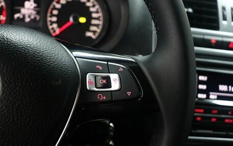 Volkswagen Polo VI (EU Market), 2016 год, 1 199 000 рублей, 15 фотография