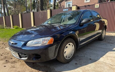 Chrysler Sebring II, 2003 год, 345 000 рублей, 9 фотография