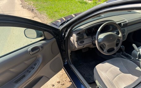 Chrysler Sebring II, 2003 год, 345 000 рублей, 10 фотография