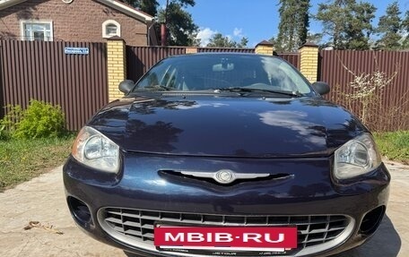 Chrysler Sebring II, 2003 год, 345 000 рублей, 3 фотография