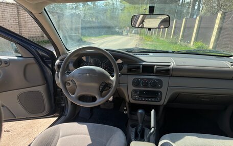 Chrysler Sebring II, 2003 год, 345 000 рублей, 13 фотография