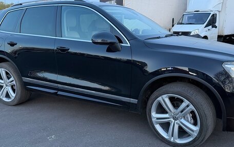 Volkswagen Touareg III, 2014 год, 3 790 000 рублей, 3 фотография