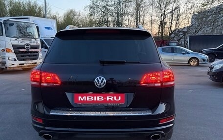 Volkswagen Touareg III, 2014 год, 3 790 000 рублей, 4 фотография