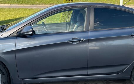 Hyundai Solaris II рестайлинг, 2011 год, 790 000 рублей, 3 фотография