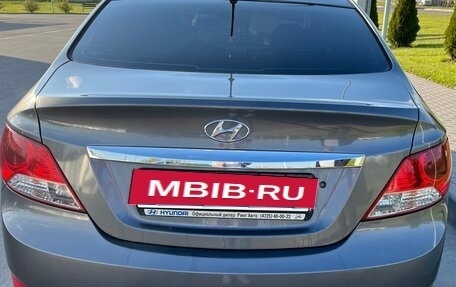 Hyundai Solaris II рестайлинг, 2011 год, 790 000 рублей, 4 фотография