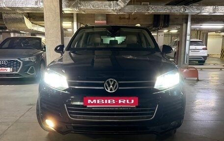 Volkswagen Touareg III, 2014 год, 3 790 000 рублей, 28 фотография