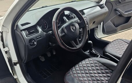 Skoda Rapid I, 2016 год, 1 200 000 рублей, 9 фотография