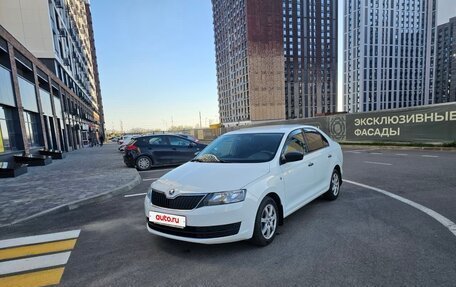 Skoda Rapid I, 2016 год, 1 200 000 рублей, 4 фотография