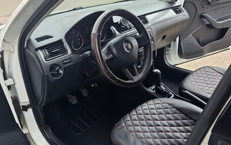Skoda Rapid I, 2016 год, 1 200 000 рублей, 8 фотография