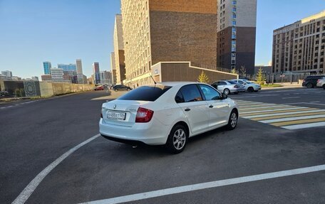 Skoda Rapid I, 2016 год, 1 200 000 рублей, 6 фотография