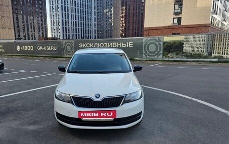 Skoda Rapid I, 2016 год, 1 200 000 рублей, 2 фотография