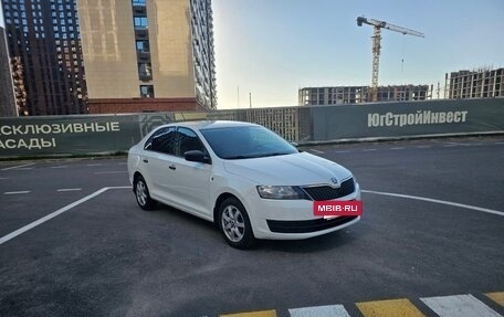 Skoda Rapid I, 2016 год, 1 200 000 рублей, 5 фотография