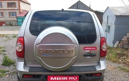 Chevrolet Niva I рестайлинг, 2009 год, 500 000 рублей, 1 фотография