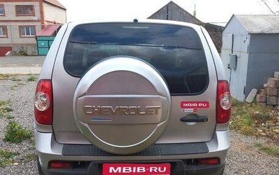 Chevrolet Niva I рестайлинг, 2009 год, 500 000 рублей, 1 фотография