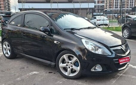 Opel Corsa OPC D рестайлинг 1, 2008 год, 550 000 рублей, 1 фотография