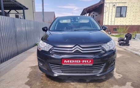 Citroen C4 II рестайлинг, 2012 год, 630 000 рублей, 1 фотография