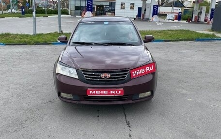 Geely Emgrand EC7, 2014 год, 1 фотография