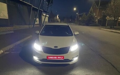 KIA Rio III рестайлинг, 2015 год, 930 000 рублей, 1 фотография