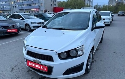 Chevrolet Aveo III, 2013 год, 380 000 рублей, 1 фотография