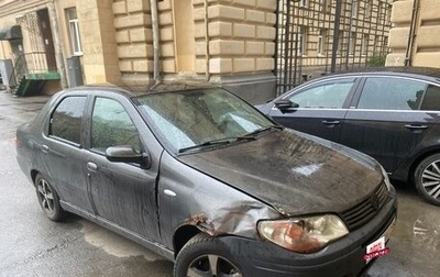 Fiat Albea I рестайлинг, 2008 год, 100 000 рублей, 1 фотография