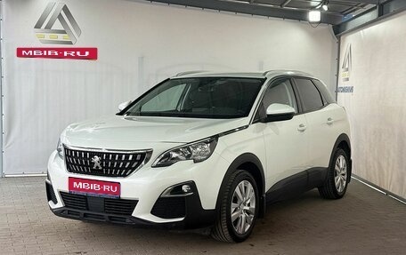 Peugeot 3008 II, 2017 год, 1 699 000 рублей, 1 фотография