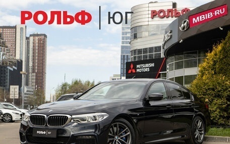 BMW 5 серия, 2018 год, 4 029 000 рублей, 1 фотография