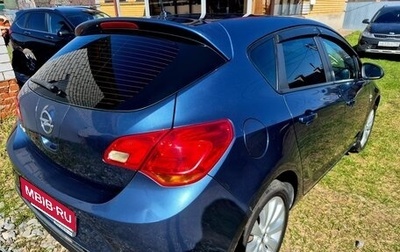 Opel Astra J, 2013 год, 750 000 рублей, 1 фотография