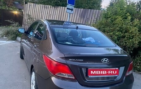 Hyundai Solaris II рестайлинг, 2016 год, 550 000 рублей, 1 фотография
